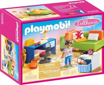 Picture of Playmobil Dollhouse Εφηβικό Δωμάτιο (70209)