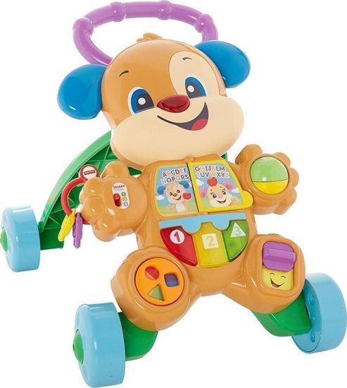 Picture of Fisher-Price Fisher Price Εκπαιδευτική Στράτα Σκυλάκι Smart Stages FTC66