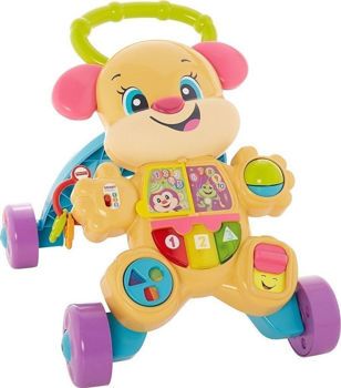 Picture of Fisher-Price Fisher Price Εκπαιδευτική Στρατα Σκυλάκι Smart Stages Ροζ FTC68