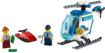 Picture of Lego City Police Elicopter (60275)