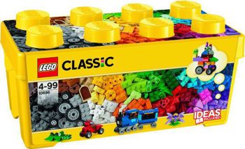Picture of Lego Classic Medium Creative Brick Box 484τεμ. (10696)