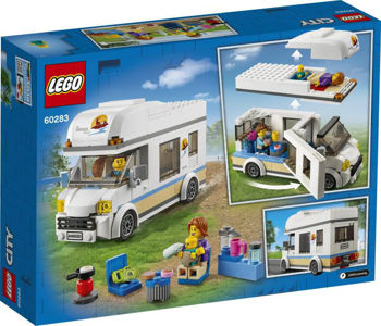 Picture of Lego City Holiday Camper Van 60283