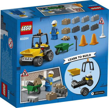 Picture of Lego City Roadwork Truck 60284