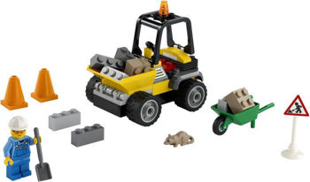 Picture of Lego City Roadwork Truck 60284
