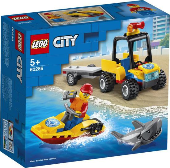 Picture of Lego City Beach Rescue ATV 60286