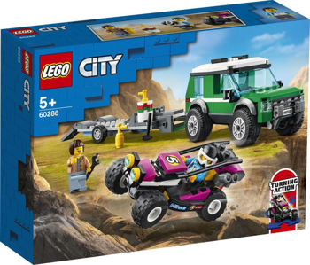 Picture of Lego City Race Buggy Transporter (60288)
