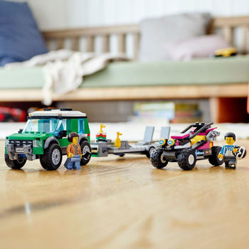 Picture of Lego City Race Buggy Transporter (60288)