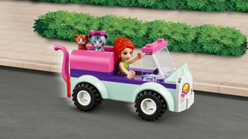 Picture of Lego Friends Cat Grooming Car (41439)