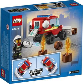 Picture of Lego City Fire Hazard Truck (60279)