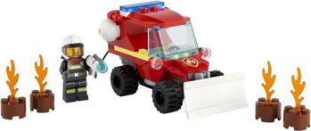 Picture of Lego City Fire Hazard Truck (60279)
