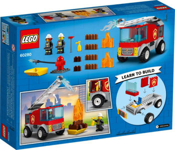 Picture of Lego City Fire Ladder Truck (60280)