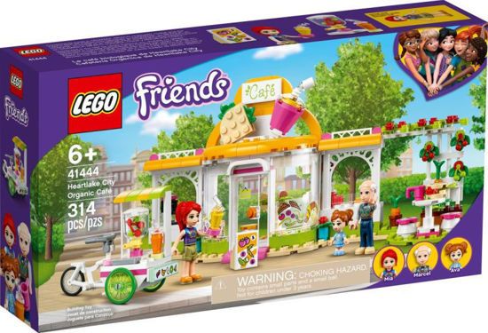 Picture of Lego Friends Heartlake City Organic Cafe 41444