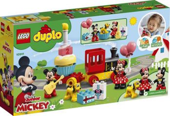 Picture of Lego Duplo Mickey And Minnie Birthday Train (10941)