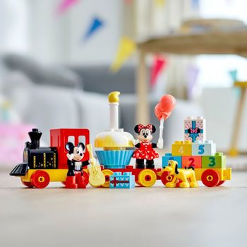 Picture of Lego Duplo Mickey And Minnie Birthday Train (10941)