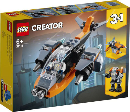 Picture of Lego Creator Cyber Drone (31111)