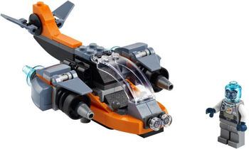 Picture of Lego Creator Cyber Drone (31111)