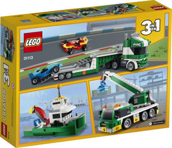Picture of Lego Creator Race Car Transporter 31113
