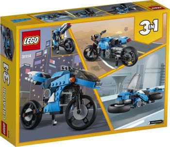 Picture of Lego Creator Superbike (31114)
