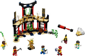 Picture of Lego Ninjago Tournament Of Elements (71735)