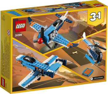 Picture of Lego Creator 3-in-1 Propeller Plane (31099)