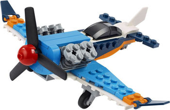 Picture of Lego Creator 3-in-1 Propeller Plane (31099)