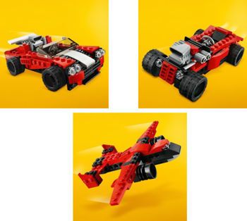 Picture of Lego Creator Sports Car (31100)