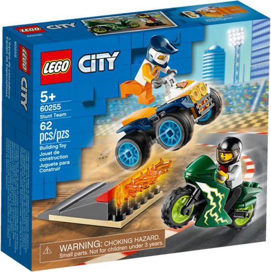 Picture of Lego City Stunt Team 60255