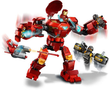 Picture of Lego Super Heroes Iron Man Hulkbuster versus A.I.M. Agent 76164