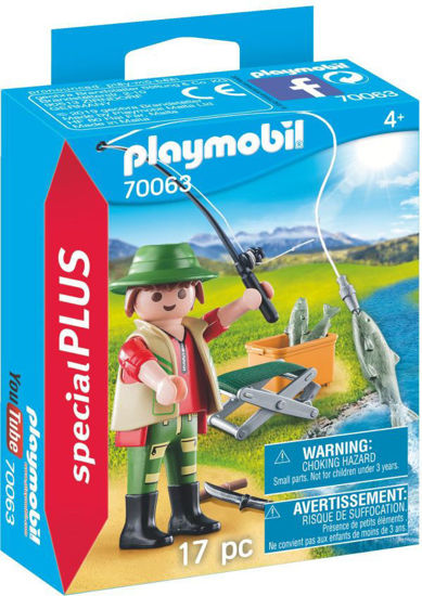 Picture of Playmobil Special Plus Ψαράς 70063