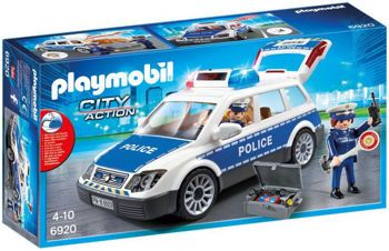 Picture of Playmobil Περιπολικό Όχημα Με Φάρο & Σειρήνα (6920)