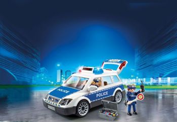 Picture of Playmobil Περιπολικό Όχημα Με Φάρο & Σειρήνα (6920)