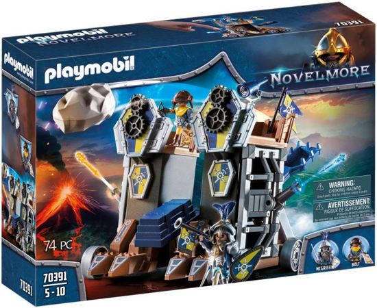 Picture of Playmobil Novelmore Πολιορκητικός Πύργος Του Νόβελμορ 70391