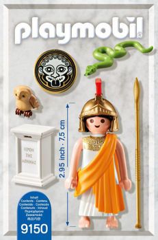 Picture of Playmobil Play & Give Αθηνά (9150)