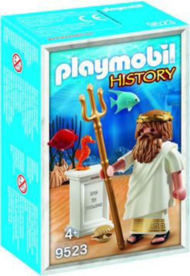 Picture of Playmobil Θεός Ποσειδώνας (9523)