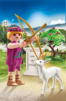 Picture of Playmobil Θεά Άρτεμις (9525)