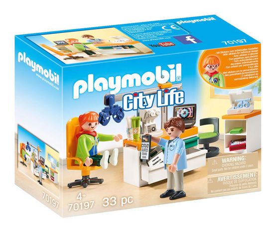 Picture of Playmobil City Life Ιατρικό Κέντρο Οφθαλμιατρείο (70197)