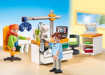 Picture of Playmobil City Life Ιατρικό Κέντρο Οφθαλμιατρείο (70197)