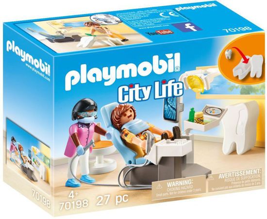Picture of Playmobil Οδοντιατρείο (70198)