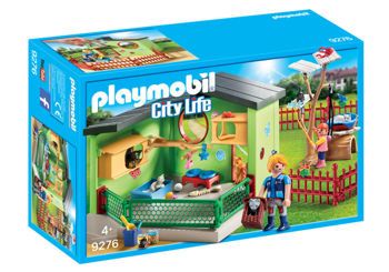 Picture of Playmobil City Life Ξενώνας Για Γατάκια 9276
