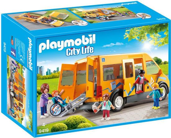 Picture of Playmobil Σχολικό Λεωφορείο 9419
