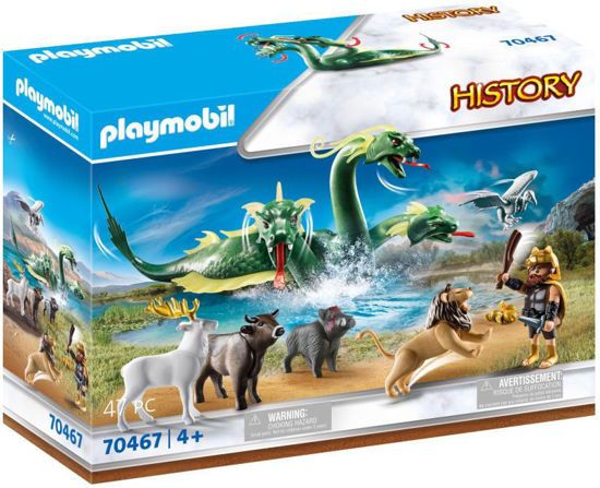 Picture of Playmobil History Οι Άθλοι Του Ηρακλή 70467