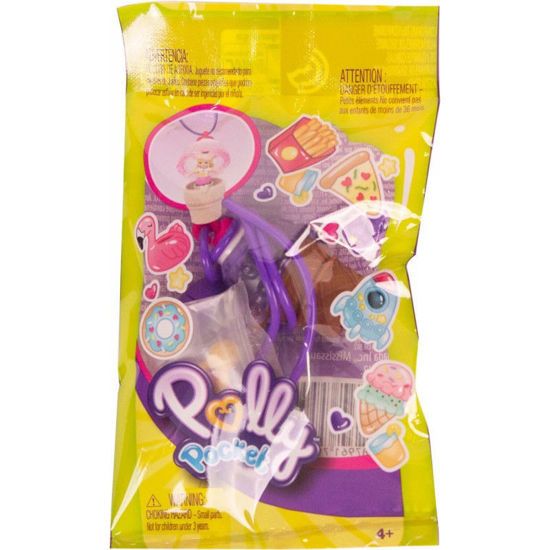 Picture of Mattel Polly Pocket Mini - Μίνι Αξεσουάρ Με Κουκλίτσα GHL06 / GFP64