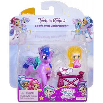 Picture of Mattel Shimmer And Shine Μίνι Κουκλίτσες Με Μονοκεράκι Leah And Zahracorn FPV96 / FPV98