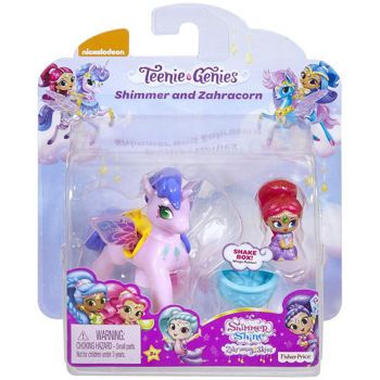 Picture of Mattel Shimmer And Shine Μίνι Κουκλίτσες Με Μονοκεράκι Shimmer And Zahracorn FPV96 / FPW00