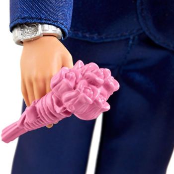 Picture of Mattel Barbie Fairytale Ken Groom Πρίγκιπας Γαμπρός Κούκλα (GTF36)