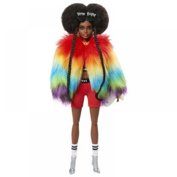 Picture of Mattel Barbie Extra Rainbow Coat (GRN27/GVR04)