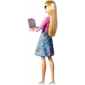Picture of Mattel Barbie Δασκάλα Κούκλα (GJC23)