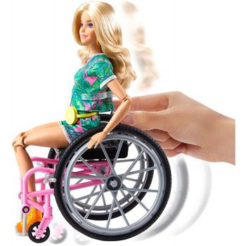 Picture of Mattel Barbie Fashionistas Με Αναπηρικό Αμαξίδιο GRB93
