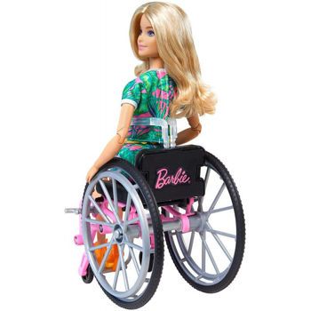 Picture of Mattel Barbie Fashionistas Με Αναπηρικό Αμαξίδιο GRB93