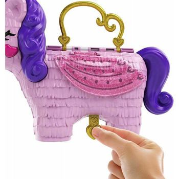 Picture of Mattel Polly Pocket Unicorn Party Μονόκερος Πινιάτα Έκπληξη Σετ GVL88